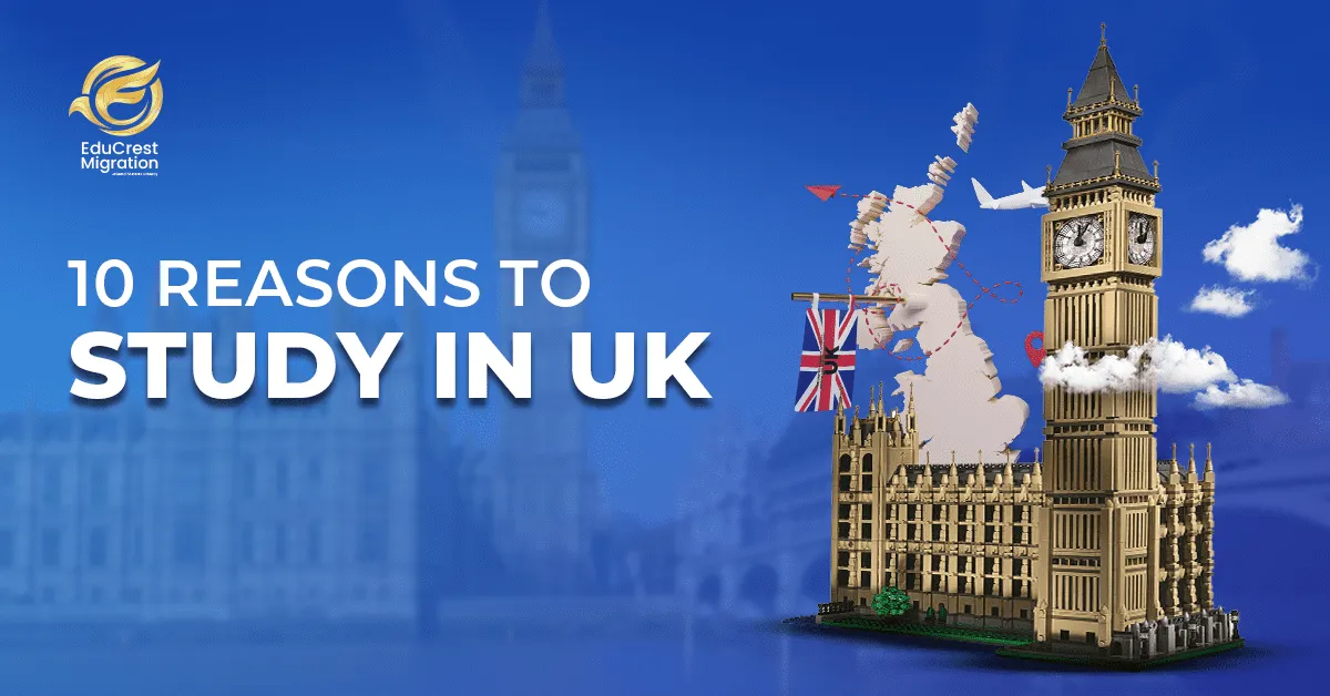 Study in UK from Pakistan