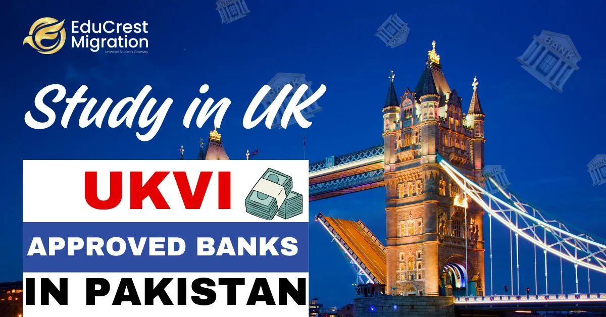 UKVI Approved Banks in Pakistan