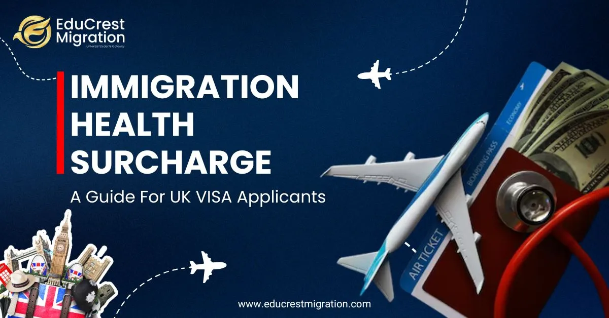 Immigration Health Surcharge - IHS for UK VISA