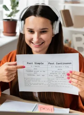 TOEFL English test preparation
