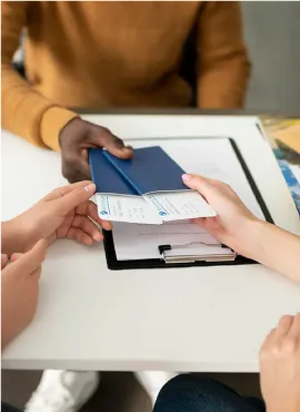 overseas admission processing and visa assistance