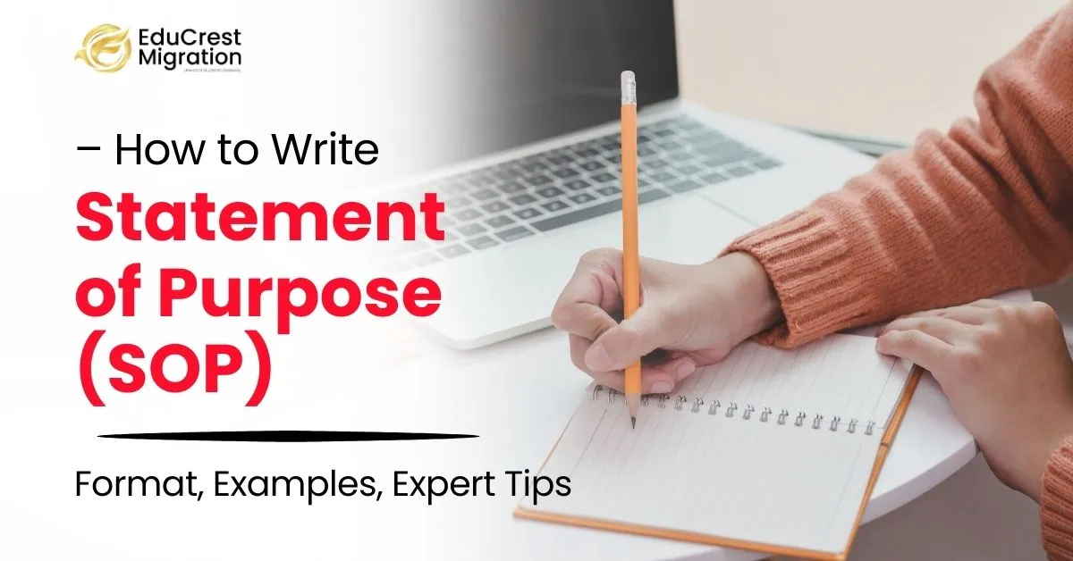 How to Write Statement of Purpose - SOP
