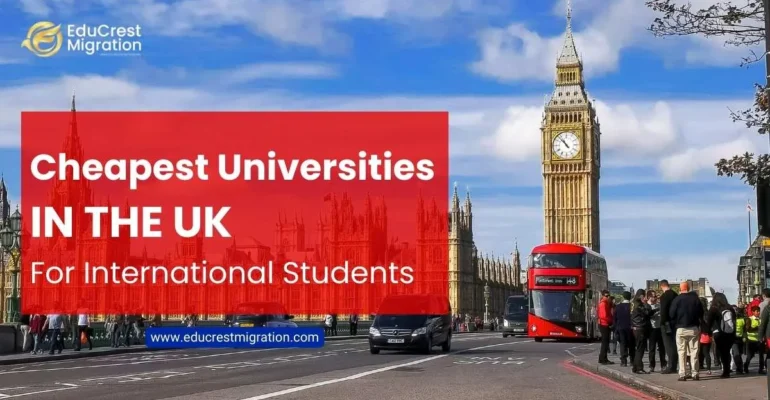 Cheapest Universities IN THE UK