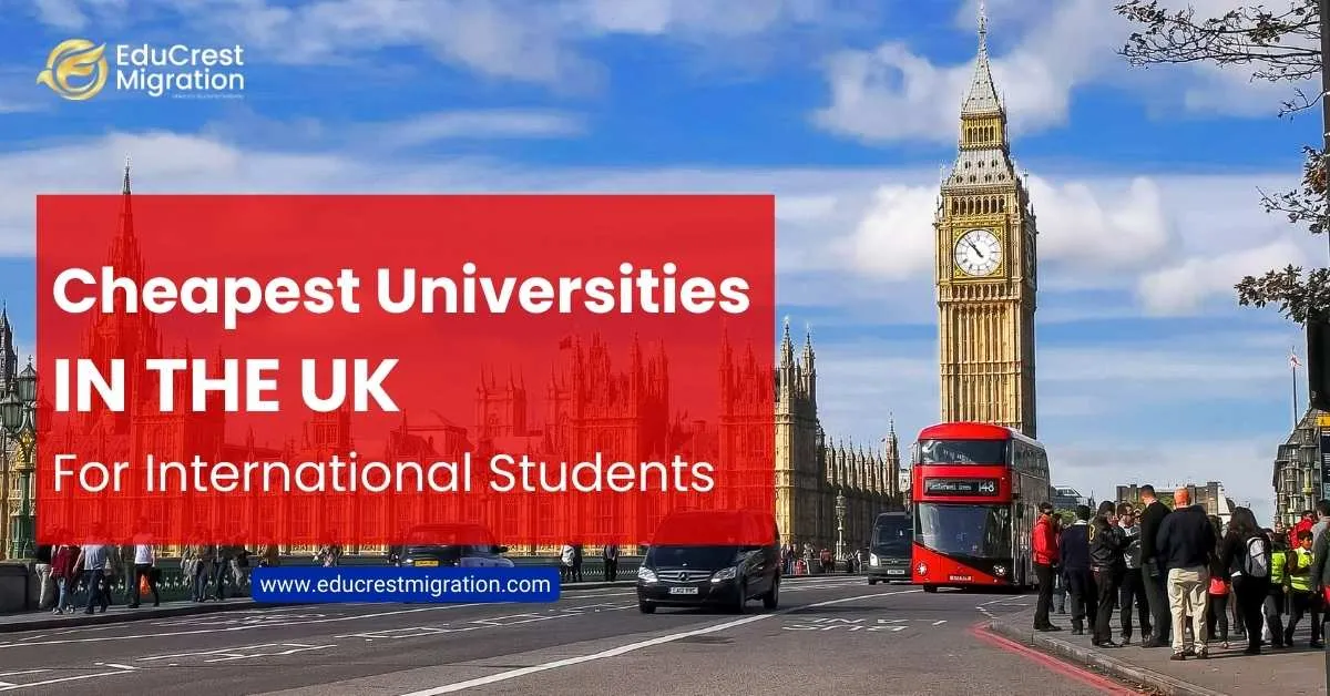 Cheapest Universities IN THE UK